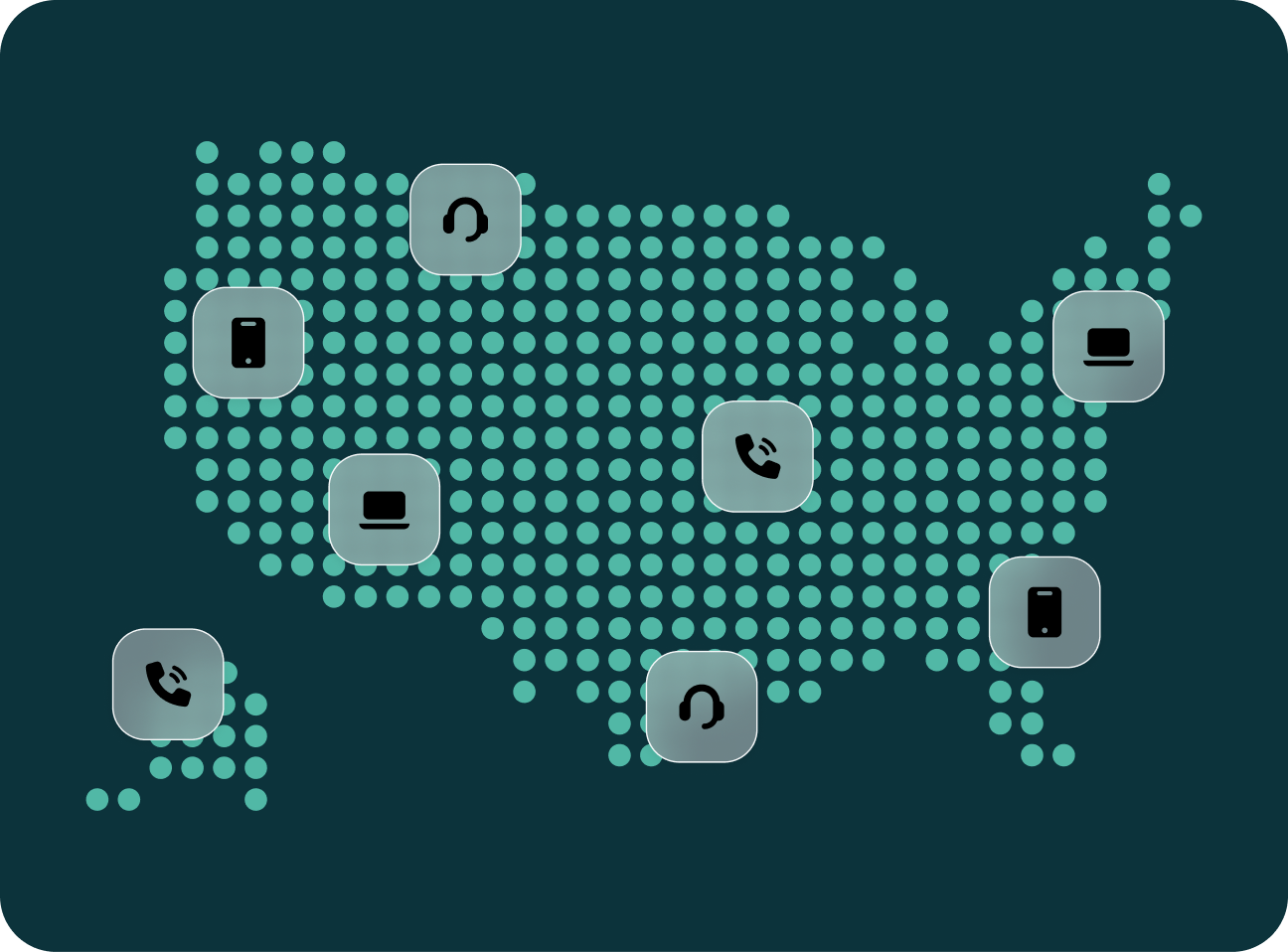 Image for Connect to the largest, tried-and-true voice IP exchange in the U.S