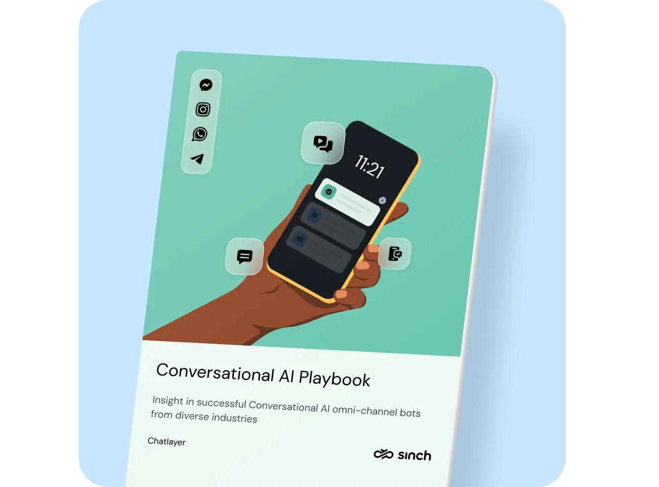 Image for The Conversational AI Playbook