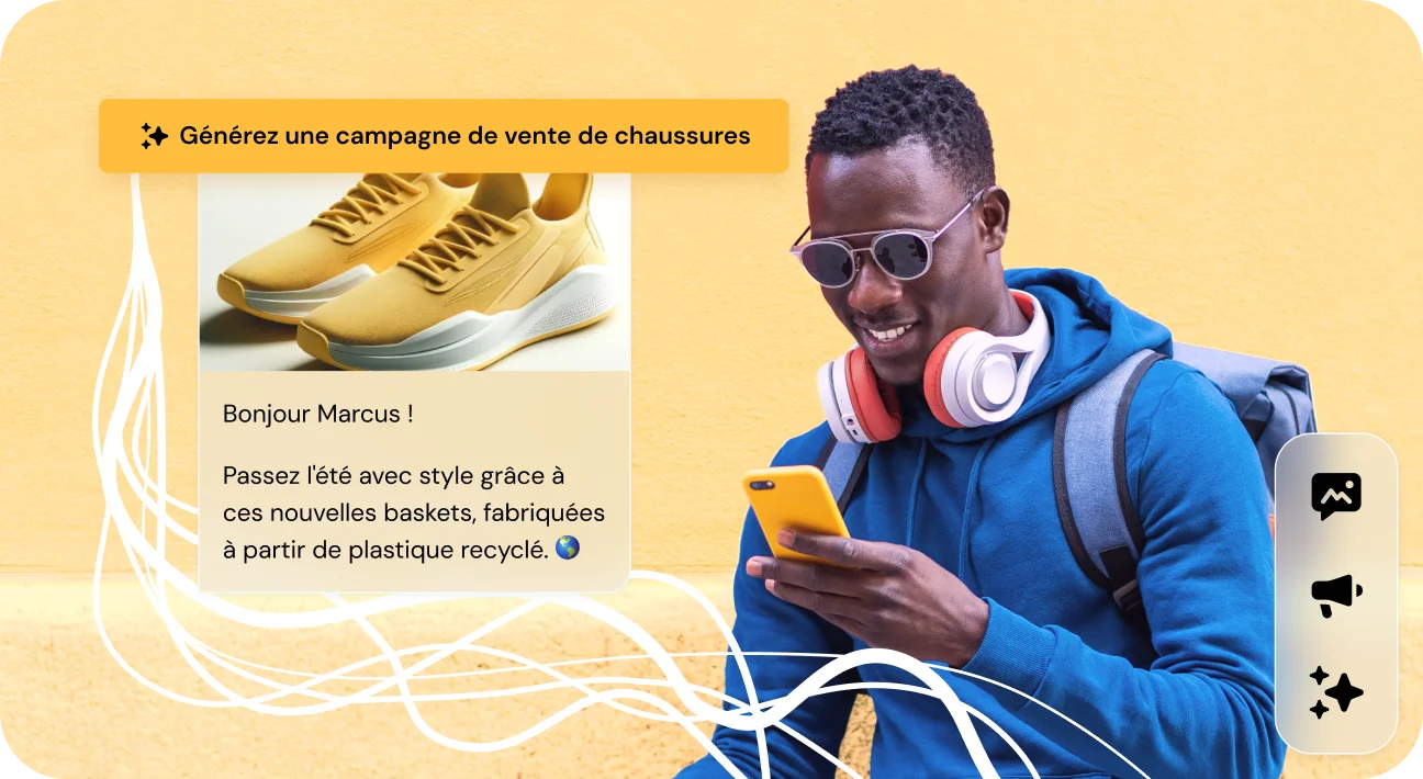 Image pour Découvrez comment Sinch AI permet des expériences conversationnelles plus sûres et plus intelligentes.