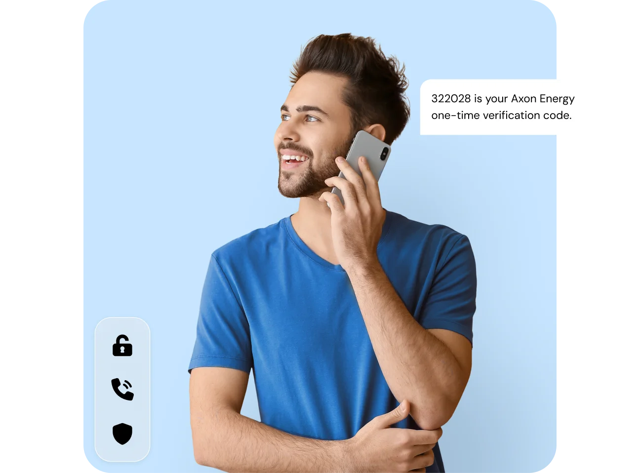 Image for Enhanced security and global reach - see Phone Call Verification in action