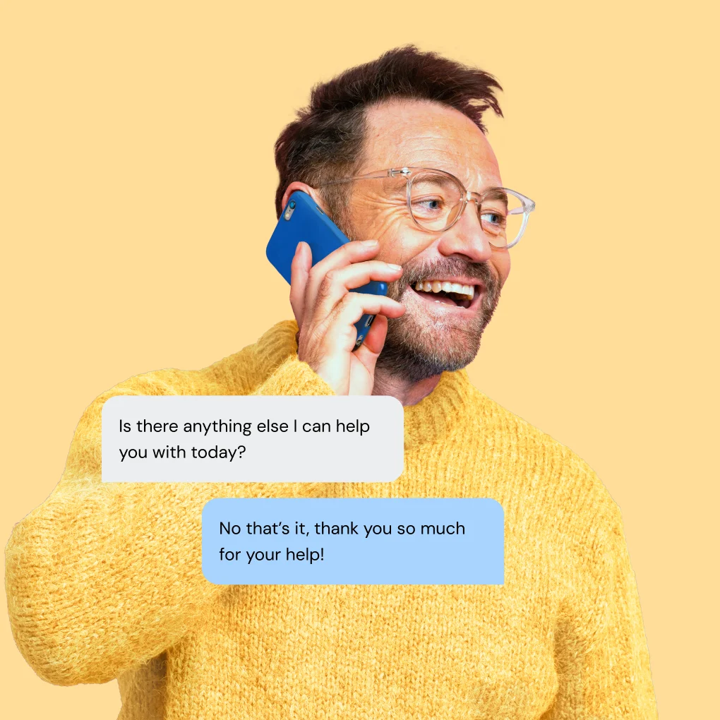 Make customers happy (even after the sale)