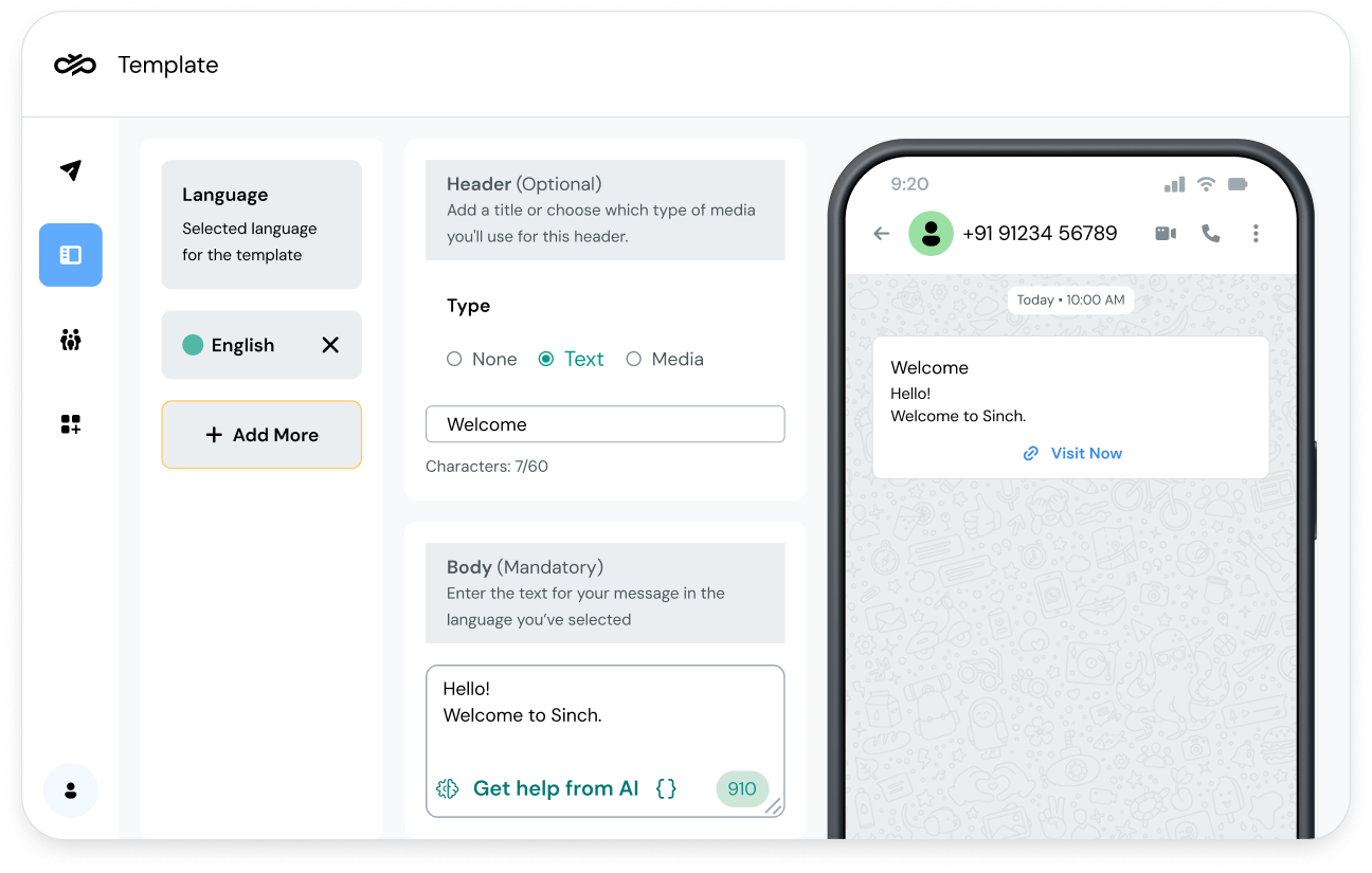Image for Handle personalized messaging at scale
