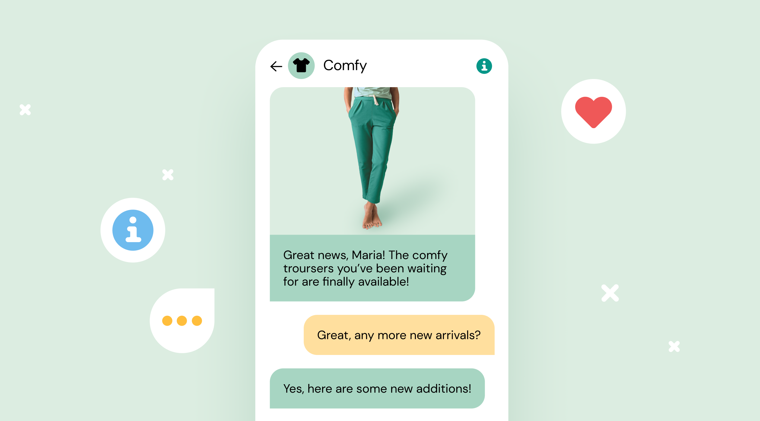 Image for Conversational marketing: Ads you can talk to