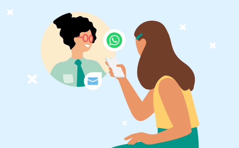Image pour 22 façons astucieuses de se servir de l’API WhatsApp Business : cas d’utilisation + exemples