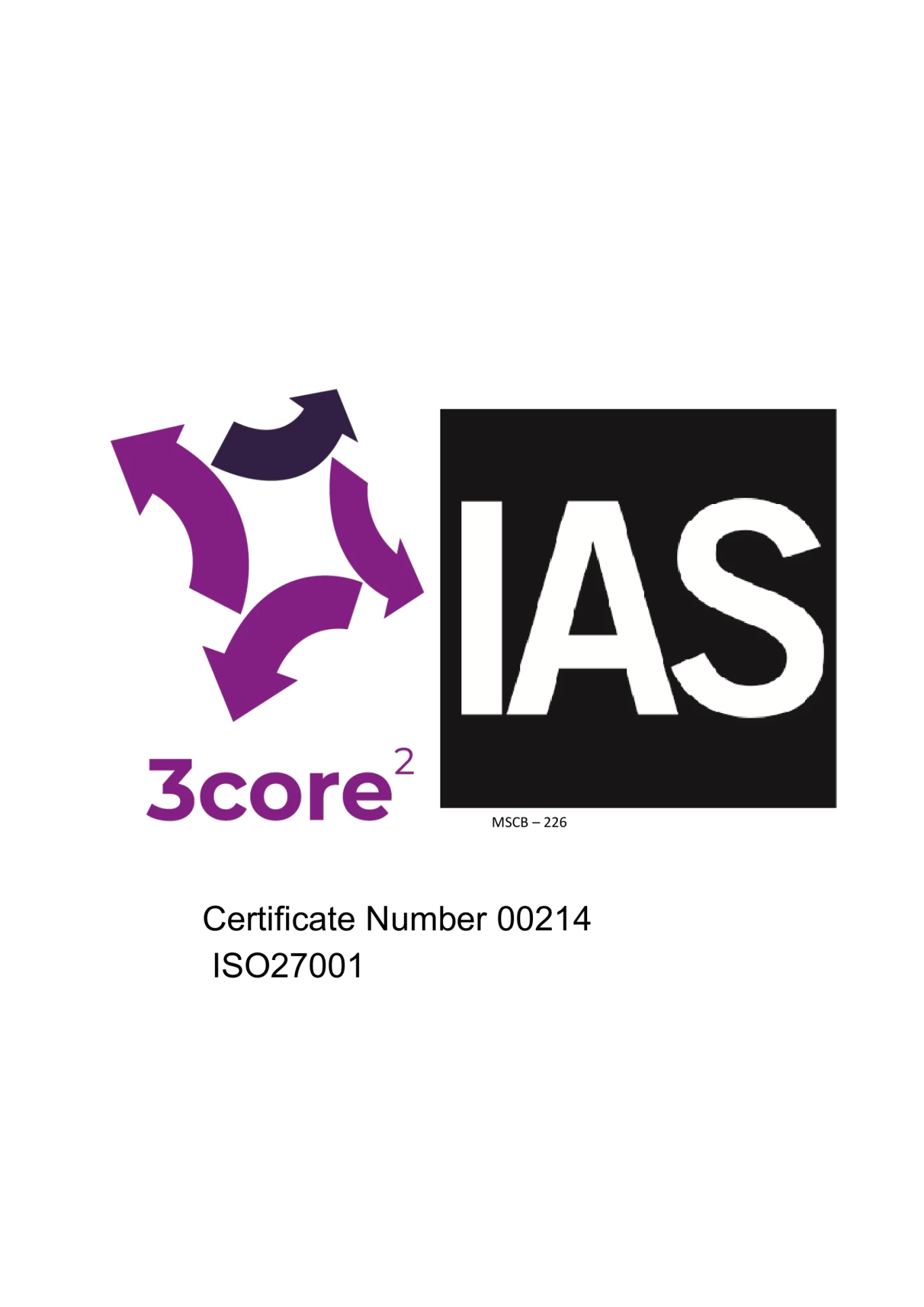 Image for Certifications