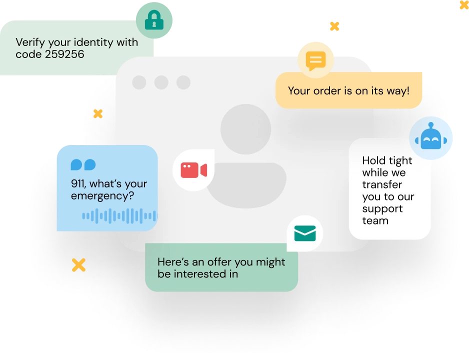 Image for Customer connections, simplified 